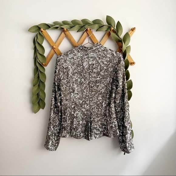 Gryphon New York Sequin Blazer - Picture 5 of 5